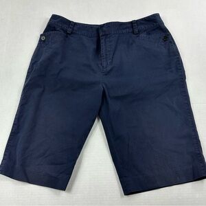 Ralph Lauren Navy Bermuda Shorts, 10P